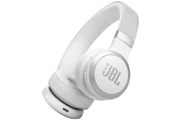 Słuchawki JBL Live 670 Nauszne Bezprzewodowe biały