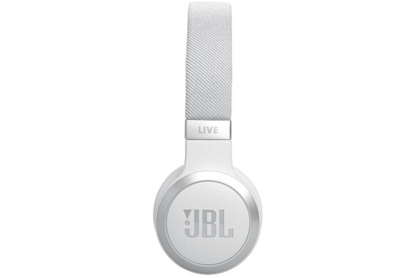 Słuchawki JBL Live 670 Nauszne Bezprzewodowe biały