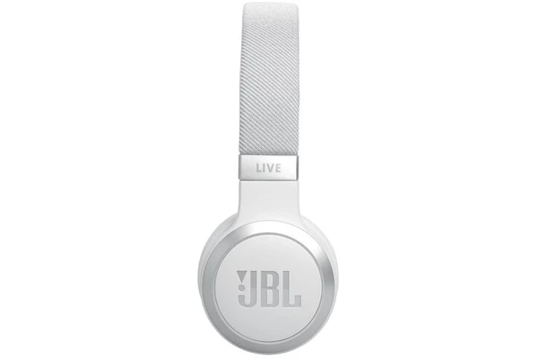 Słuchawki JBL Live 670 Nauszne Bezprzewodowe biały