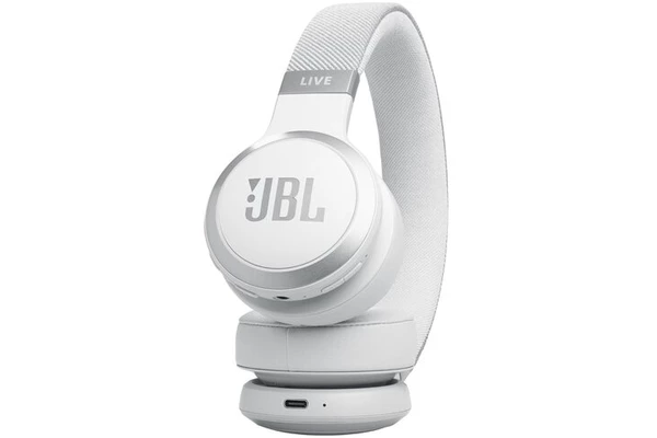 Słuchawki JBL Live 670 Nauszne Bezprzewodowe biały