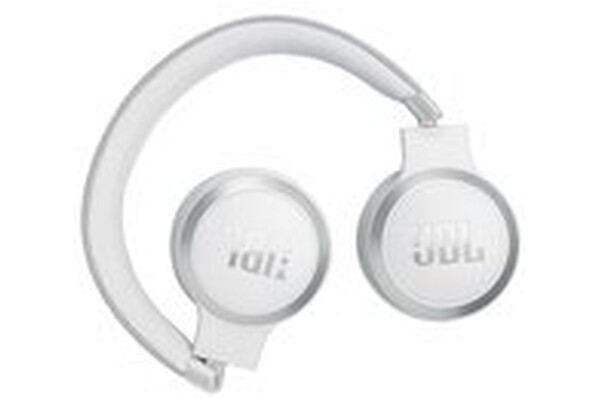 Słuchawki JBL Live 670 Nauszne Bezprzewodowe biały