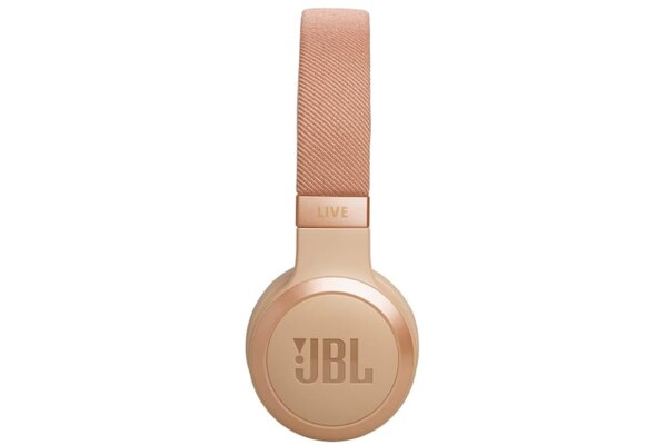 Słuchawki JBL Live 670 Nauszne Bezprzewodowe beżowy