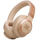 Słuchawki JBL Live 770 Nauszne Bezprzewodowe beżowy