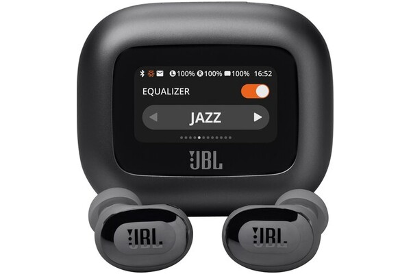 Słuchawki JBL Live Buds 3 Dokanałowe Bezprzewodowe czarny