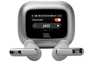 Słuchawki JBL Live Beam 3 Dokanałowe Bezprzewodowe srebrny