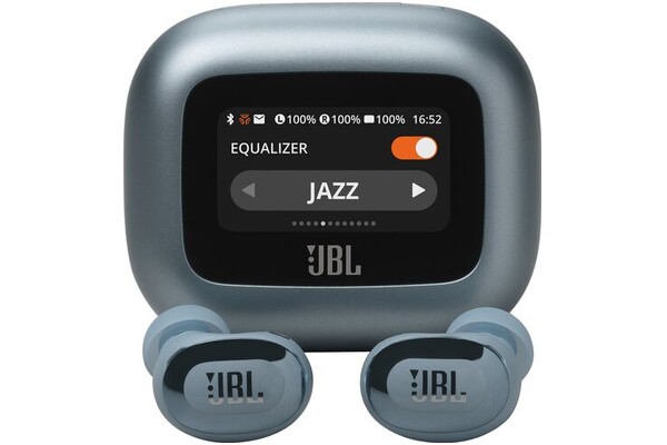 Słuchawki JBL Live Buds Dokanałowe Bezprzewodowe niebieski