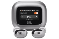 Słuchawki JBL Live Buds 3 Dokanałowe Bezprzewodowe srebrny