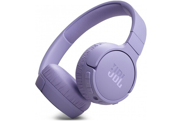 Słuchawki JBL T670 Nauszne Bezprzewodowe fioletowy