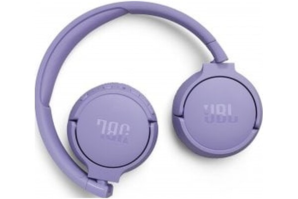 Słuchawki JBL T670 Nauszne Bezprzewodowe fioletowy
