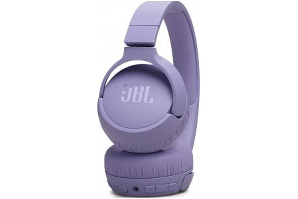 Słuchawki JBL T670 Nauszne Bezprzewodowe fioletowy