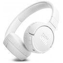 Słuchawki JBL T670 Nauszne Bezprzewodowe biały