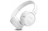 Słuchawki JBL T670 Nauszne Bezprzewodowe biały