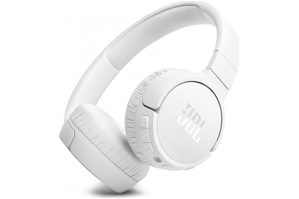 Słuchawki JBL T670 Nauszne Bezprzewodowe biały