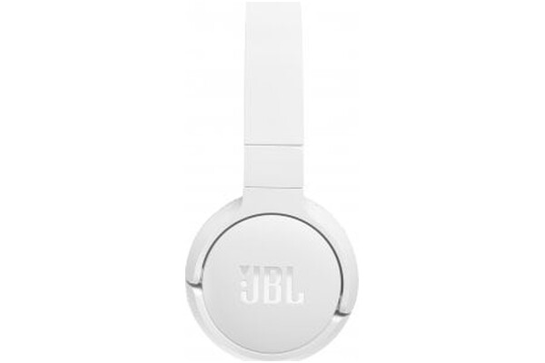 Słuchawki JBL T670 Nauszne Bezprzewodowe biały