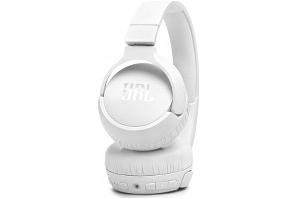Słuchawki JBL T670 Nauszne Bezprzewodowe biały