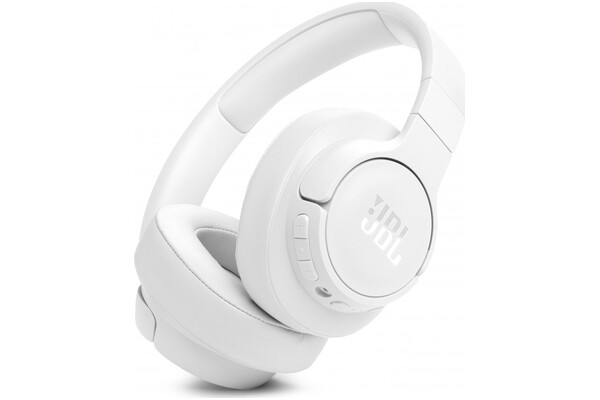 Słuchawki JBL T770 Nauszne Bezprzewodowe biały