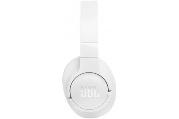 Słuchawki JBL T770 Nauszne Bezprzewodowe biały