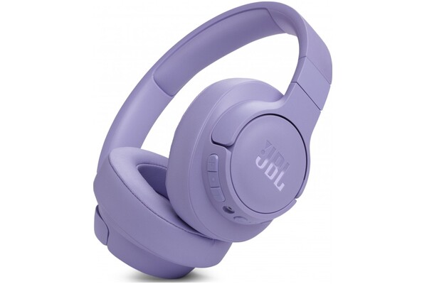 Słuchawki JBL T770 Nauszne Bezprzewodowe fioletowy