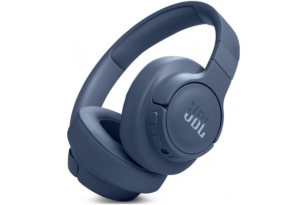 Słuchawki JBL T770 Nauszne Bezprzewodowe niebieski