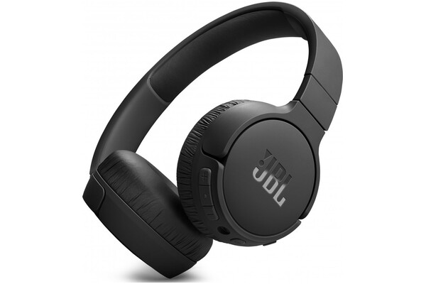 Słuchawki JBL T670 Nauszne Bezprzewodowe czarny