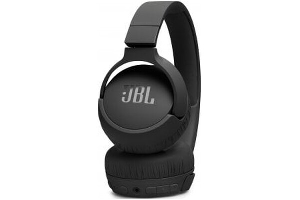 Słuchawki JBL T670 Nauszne Bezprzewodowe czarny