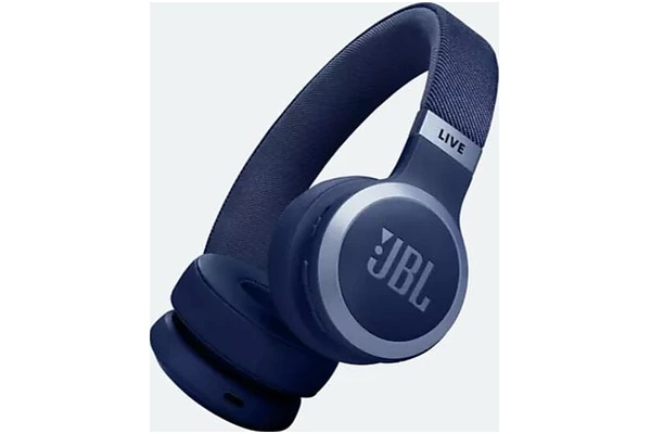 Słuchawki JBL Live 670 Nauszne Przewodowe niebieski