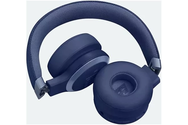 Słuchawki JBL Live 670 Nauszne Przewodowe niebieski