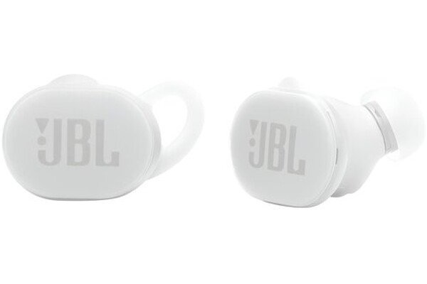 Słuchawki JBL Endurance Race 2 Dokanałowe Bezprzewodowe biały