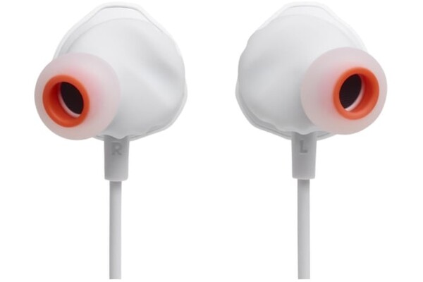 Słuchawki JBL Quantum 50C Dokanałowe Przewodowe biały