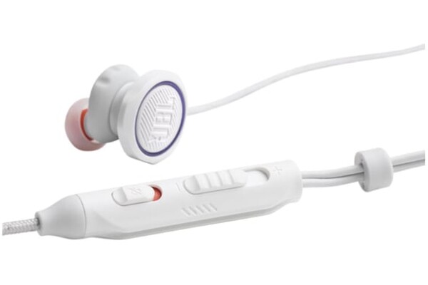 Słuchawki JBL Quantum 50C Dokanałowe Przewodowe biały