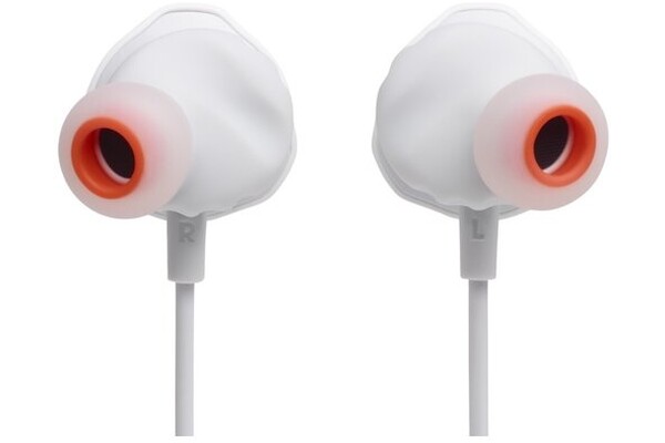 Słuchawki JBL Quantum 50C Douszne Przewodowe biały