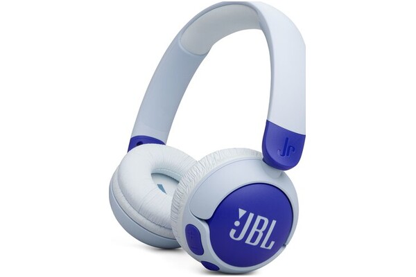 Słuchawki JBL JR320 Nauszne Bezprzewodowe niebieski