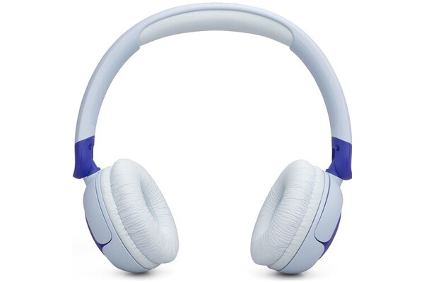 Słuchawki JBL JR320 Nauszne Bezprzewodowe niebieski