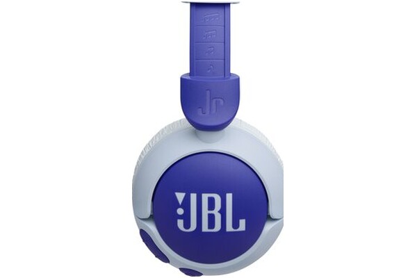 Słuchawki JBL JR320 Nauszne Bezprzewodowe niebieski