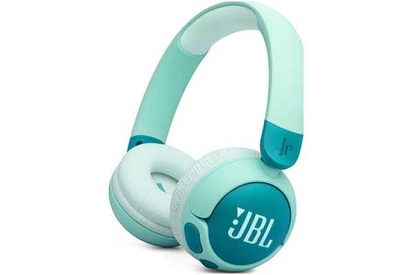 Słuchawki JBL JR320 Nauszne Bezprzewodowe zielony