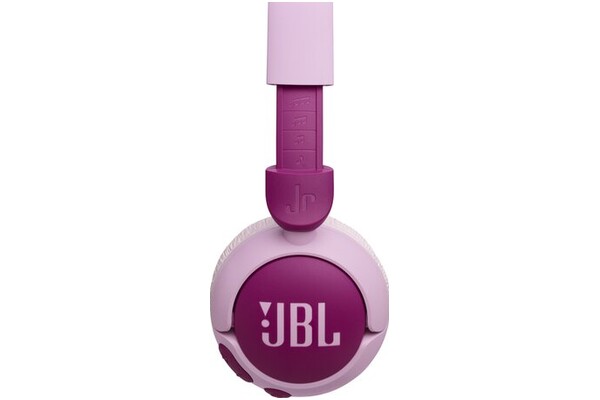 Słuchawki JBL JR320 Nauszne Bezprzewodowe fioletowy