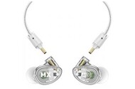 Słuchawki MEE AUDIO MX1 Pro Dokanałowe Przewodowe Przezroczysty