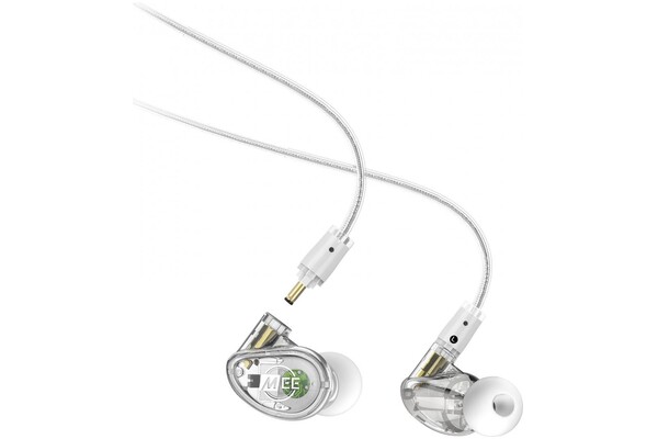 Słuchawki MEE AUDIO MX2 Pro Dokanałowe Przewodowe Przezroczysty