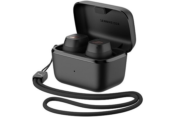Słuchawki Sennheiser CX Sport Nauszne Bezprzewodowe czarny