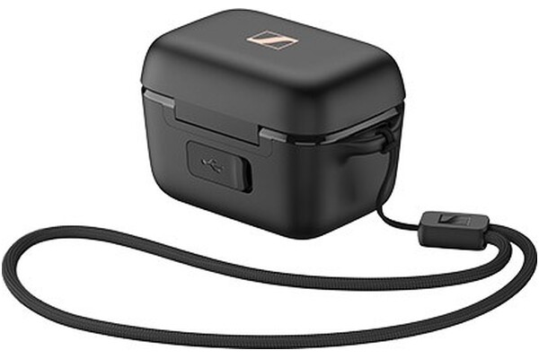 Słuchawki Sennheiser CX Sport Nauszne Bezprzewodowe czarny