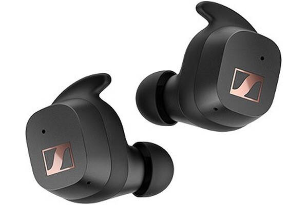 Słuchawki Sennheiser CX Sport Nauszne Bezprzewodowe czarny