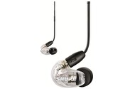 Słuchawki Shure Aonic 215 Dokanałowe Przewodowe Przezroczysty