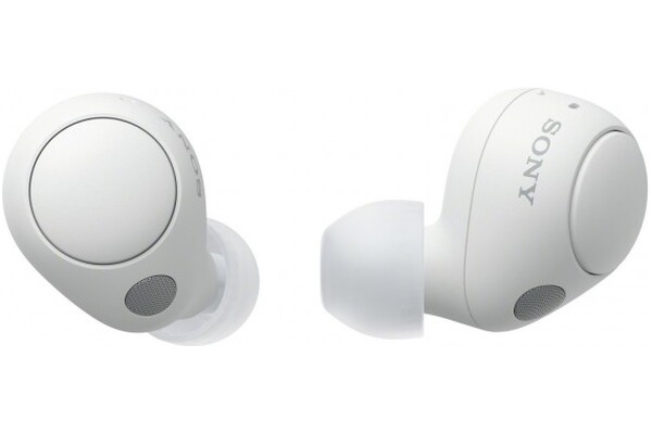 Słuchawki Sony WFC700N Nauszne Bezprzewodowe biały