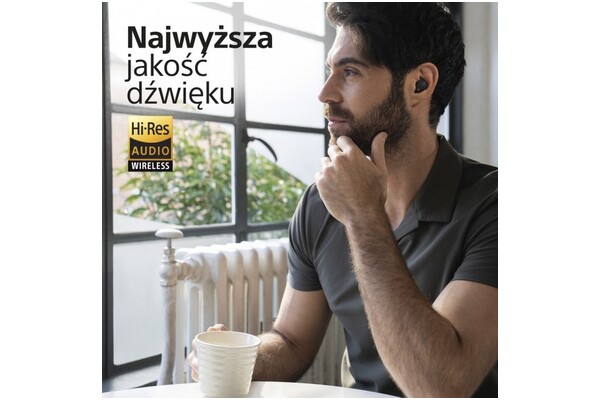 Słuchawki Sony WF1000XM5 Nauszne Bezprzewodowe czarny