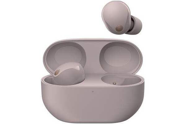 Słuchawki Sony WF1000XM5 Nauszne Bezprzewodowe różowy