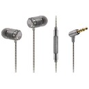 Słuchawki SoundMAGIC E11C Dokanałowe Przewodowe szary