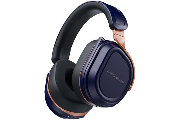 Słuchawki Turtle Beach Stealth 700 Gen 3 Nauszne Bezprzewodowe niebieski