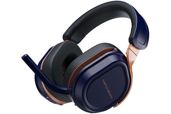 Słuchawki Turtle Beach Stealth 700 Gen 3 Nauszne Bezprzewodowe niebieski