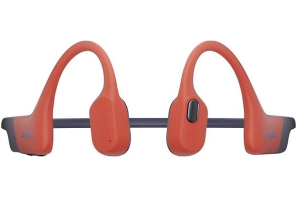 Słuchawki Shokz OpenSwim Pro Przewodnictwo kostne Bezprzewodowe czarno-czerwony