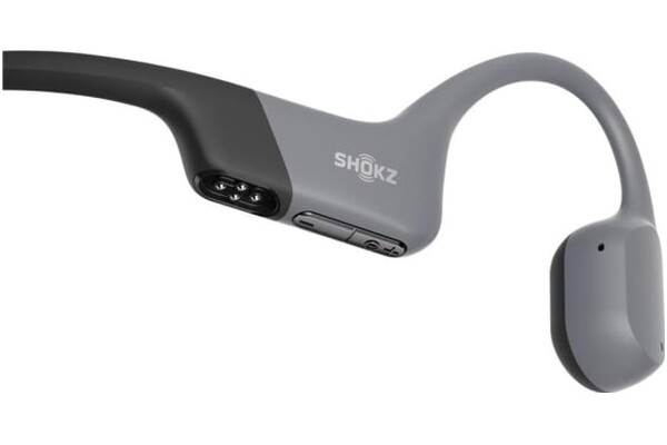 Słuchawki Shokz OpenSwim Pro Przewodnictwo kostne Bezprzewodowe czarno-szary